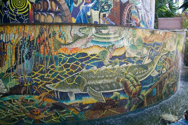 Riverfront Napa Mosaic