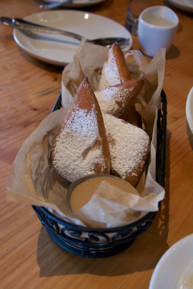 Beignets at The Boxing Room