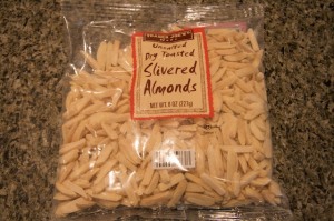 Slivered Almonds Toasted 