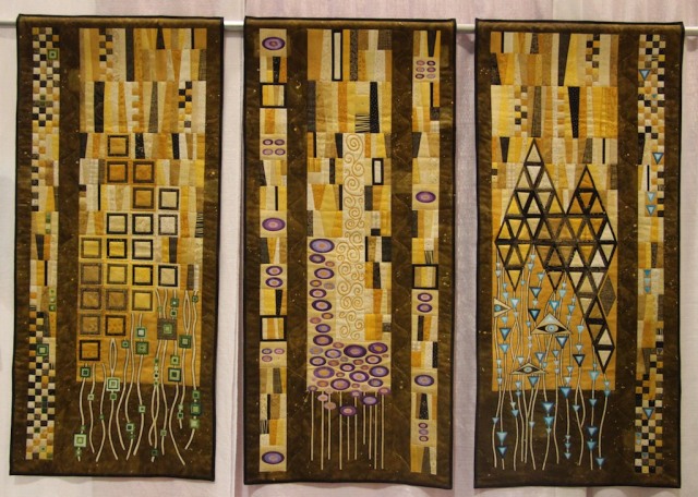 Penny S. Hanscom - Klimt in Jewel Tones 44"x62"